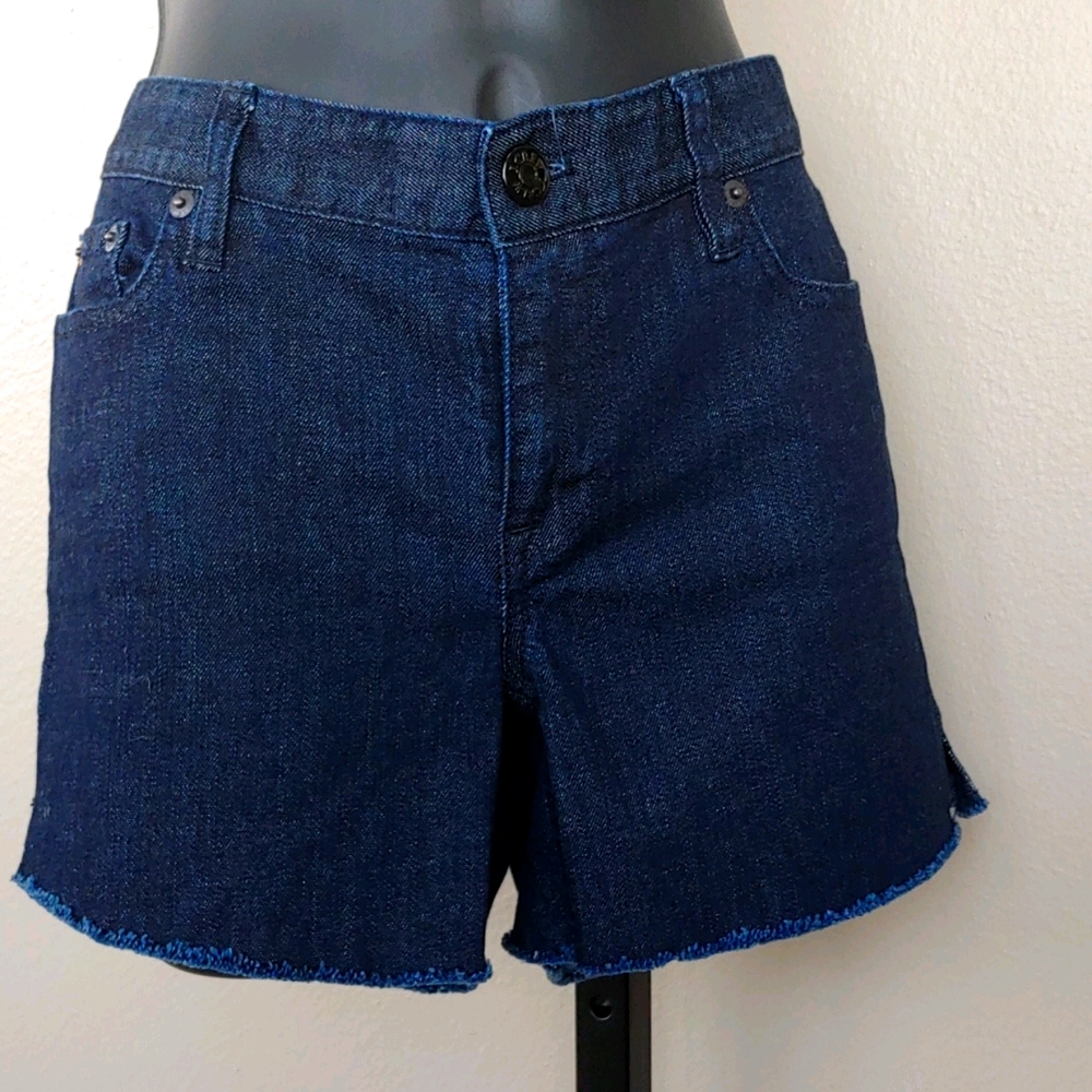 ☀SALE 4 for$20☀                    J Crew Dark Denim Shorts